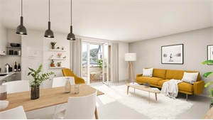 appartement en frais reduits à la vente -   74160  ARCHAMPS, surface 50 m2 vente appartement en frais reduits - LPI3107164